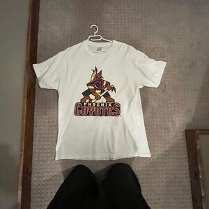 Delta Pure White Cotton Tee